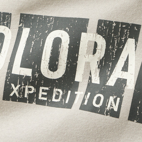 Jungen Hoodie mit Print