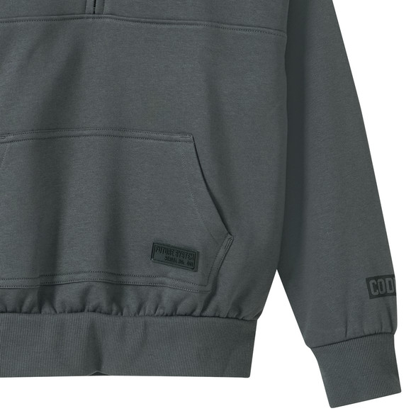 Jungen Sweatshirt mit Troyerkragen