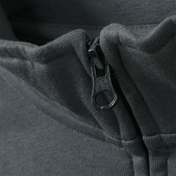 Jungen Sweatshirt mit Troyerkragen