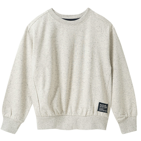 Jungen Sweatshirt mit Noppengarn