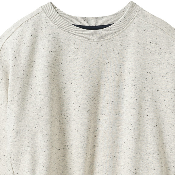 Jungen Sweatshirt mit Noppengarn