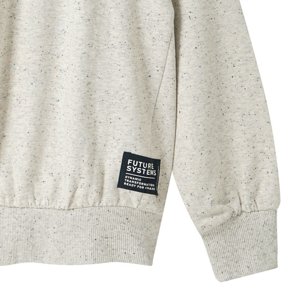 Jungen Sweatshirt mit Noppengarn