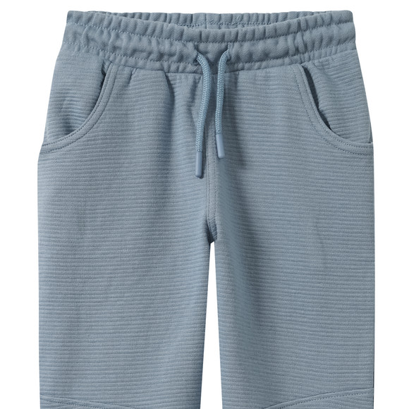 Jungen Jogginghose mit Rippstruktur