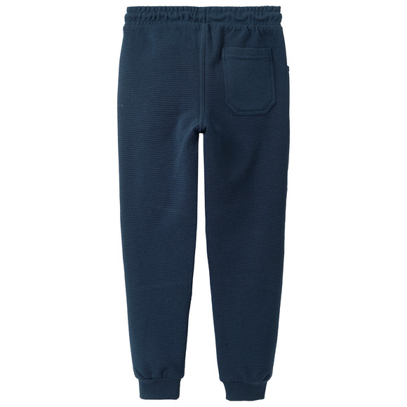 Jungen Jogginghose mit Rippstruktur