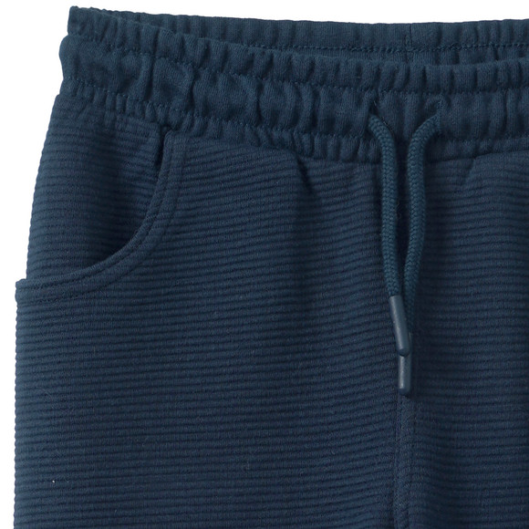 Jungen Jogginghose mit Rippstruktur