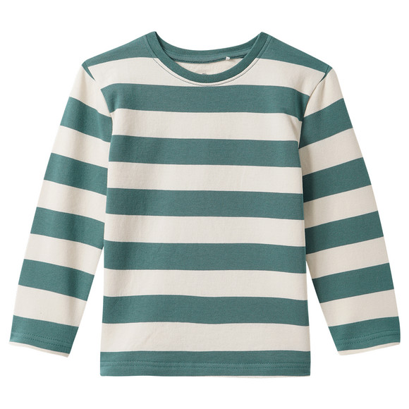 Jungen Langarmshirt mit Streifen