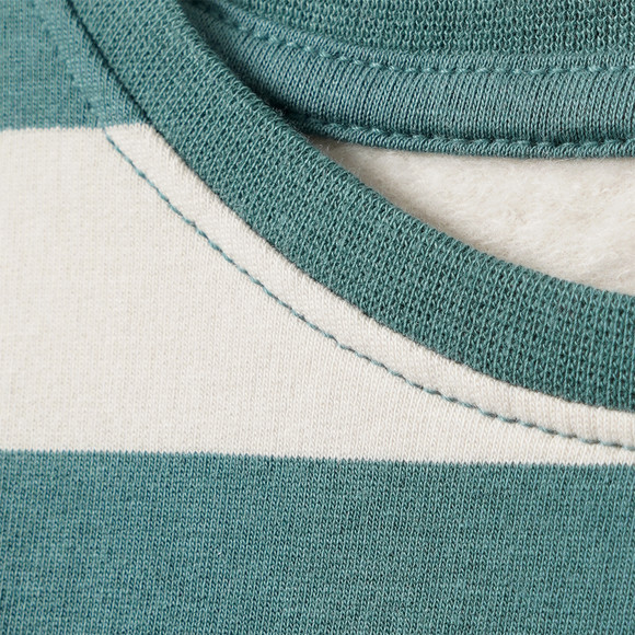 Jungen Langarmshirt mit Streifen