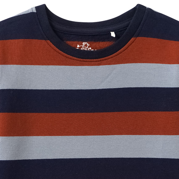 Jungen Langarmshirt mit Streifen
