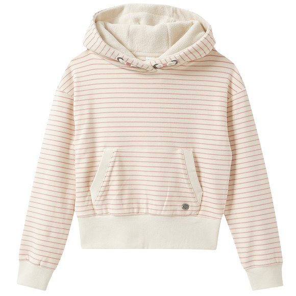 Mädchen Hoodie aus Microfleece