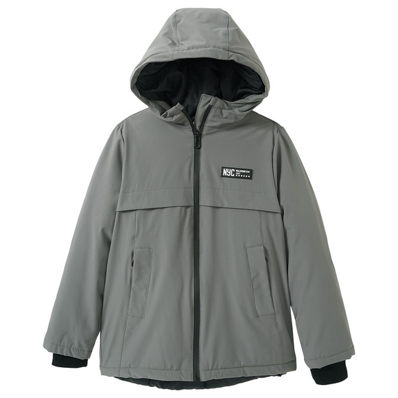 Jungen Jacke gefüttert
