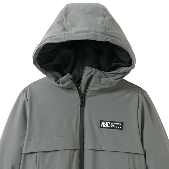 Jungen Jacke gefüttert