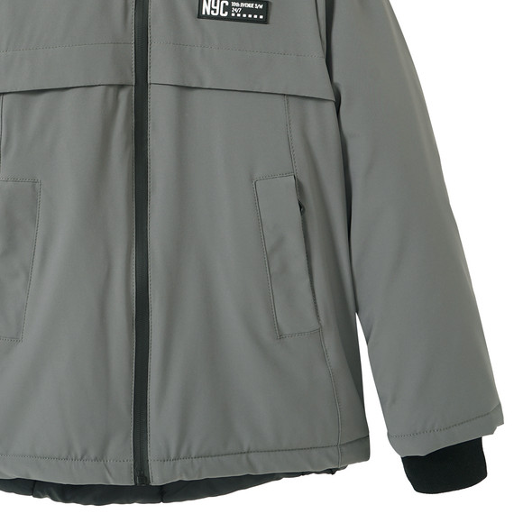 Jungen Jacke gefüttert