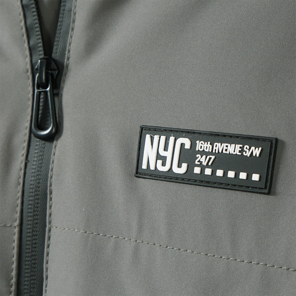 Jungen Jacke gefüttert