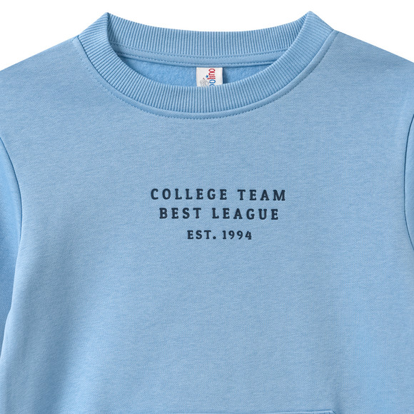 Jungen Sweatshirt mit Kängurutasche