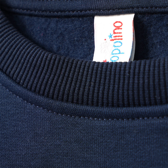 Jungen Sweatshirt mit Kängurutasche