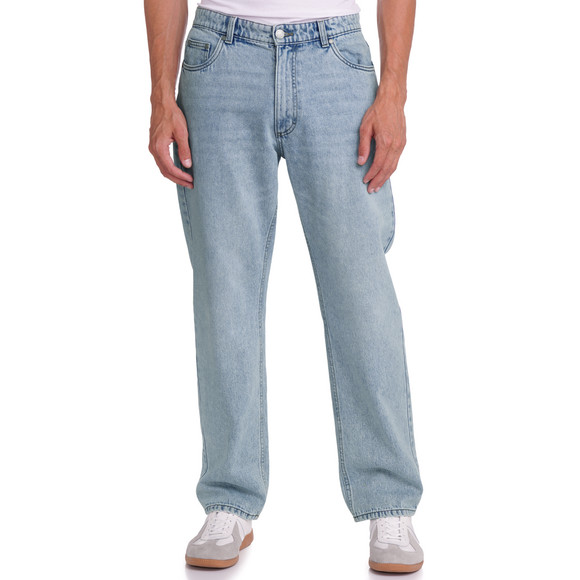 Herren Straight-Jeans im 5-Pocket-Style