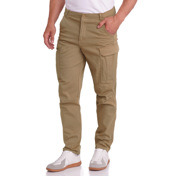 Herren Cargohose mit Bio-Baumwolle