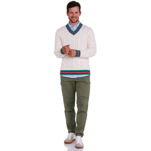 Herren Cargohose mit Bio-Baumwolle