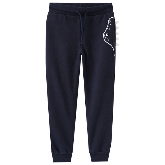 Jungen Jogginghose mit Dino-Print