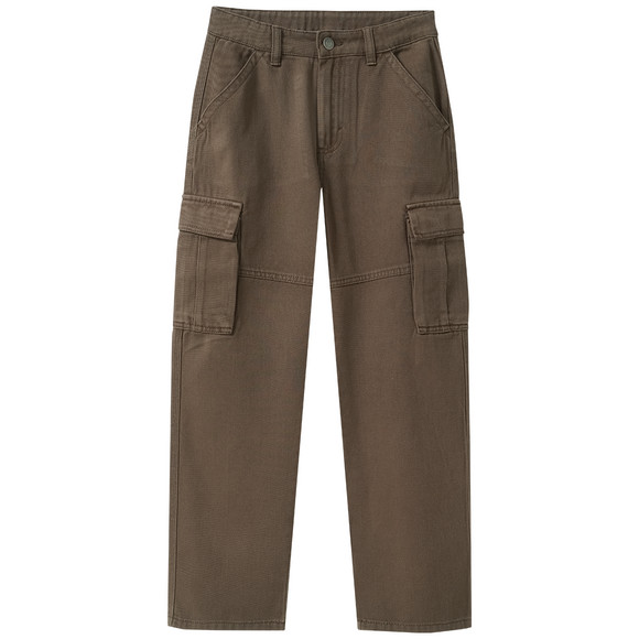 Cargo broek Jongens in effen kleuren