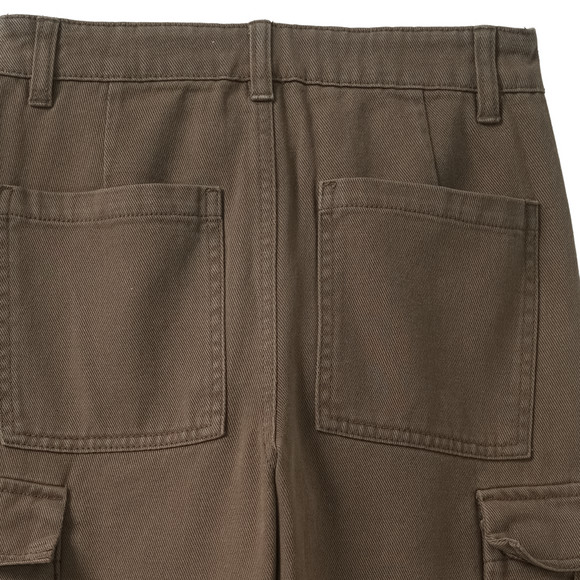 Cargo broek Jongens in effen kleuren