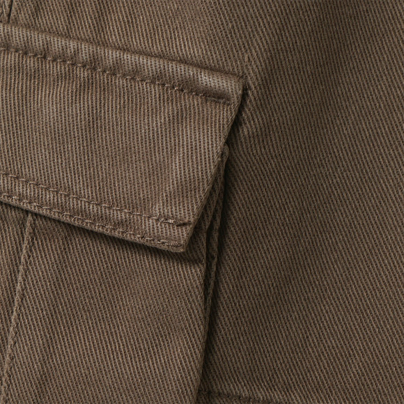 Cargo broek Jongens in effen kleuren