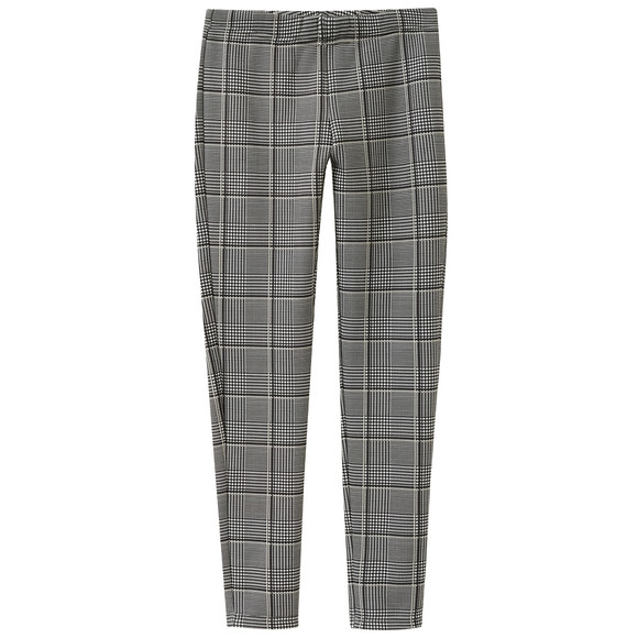 Mädchen Thermo-Leggings in kariertem Design