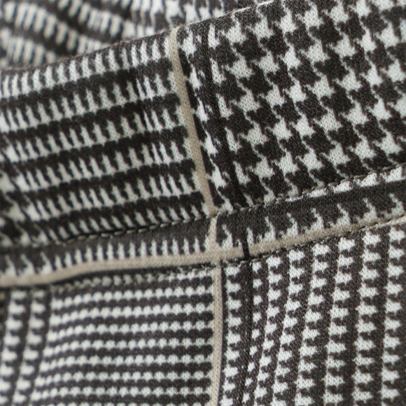 Mädchen Thermo-Leggings in kariertem Design