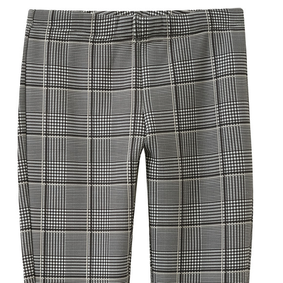 Mädchen Thermo-Leggings in kariertem Design