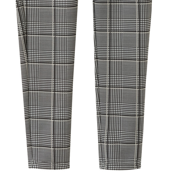 Mädchen Thermo-Leggings in kariertem Design