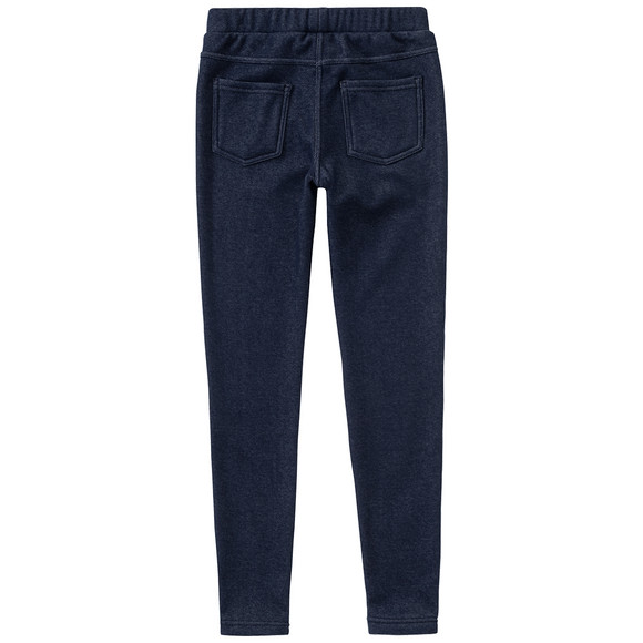Mädchen Thermo-Jeggings in Denim-Optik