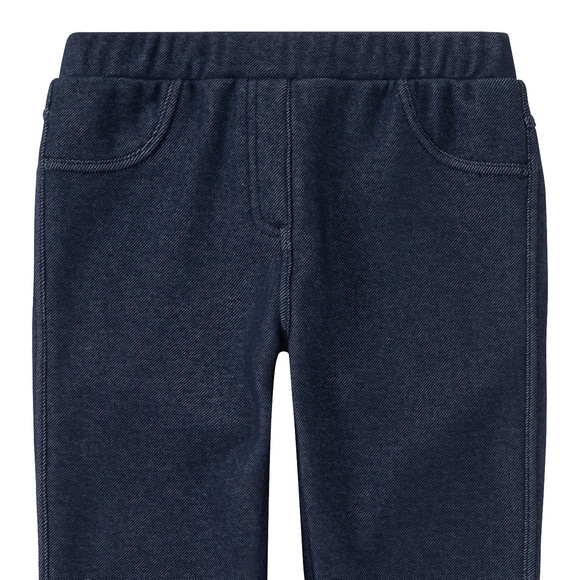 Mädchen Thermo-Jeggings in Denim-Optik