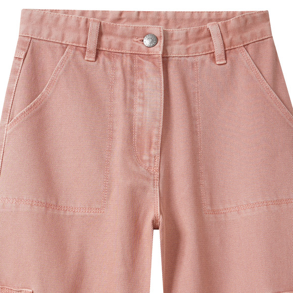 Mädchen Cargohose mit weitem Bein