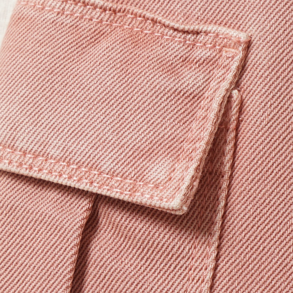 Mädchen Cargohose mit weitem Bein