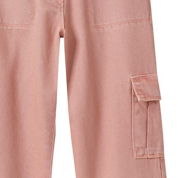 Mädchen Cargohose mit weitem Bein