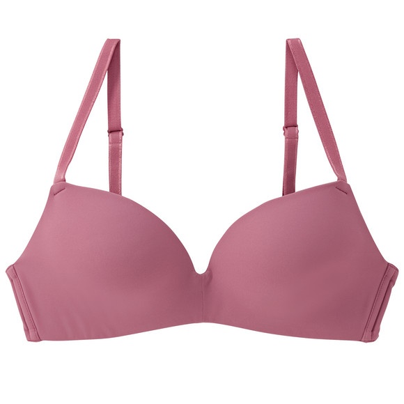 Zachte damesbeha in een basic look bes