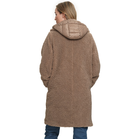 Bear Ernstings Family Teddy Mantel Damen Teddymantel Mit