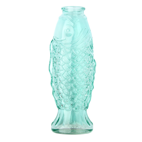 Vase in Fisch-Form