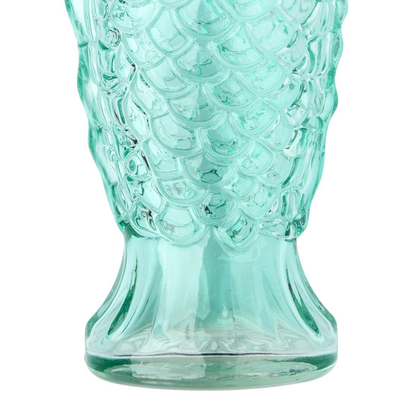 Vase in Fisch-Form