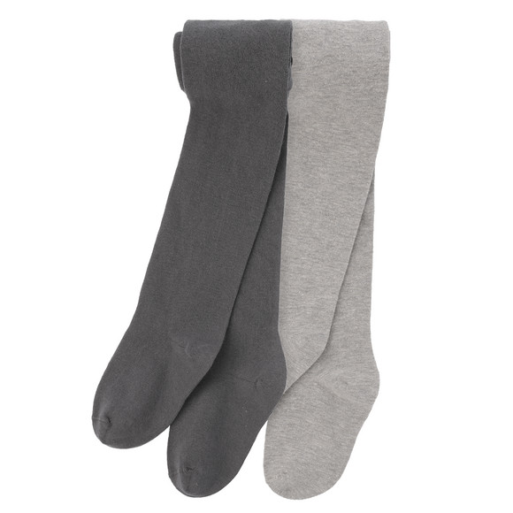 2 Jungen Strumpfhosen im Basic-Look