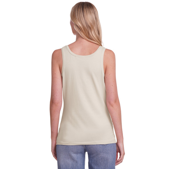 Damen Top in Unifarben
