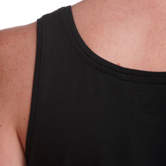 Damen Top in Unifarben