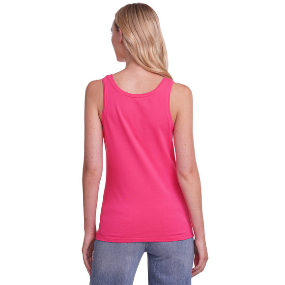 Damen Top in Unifarben
