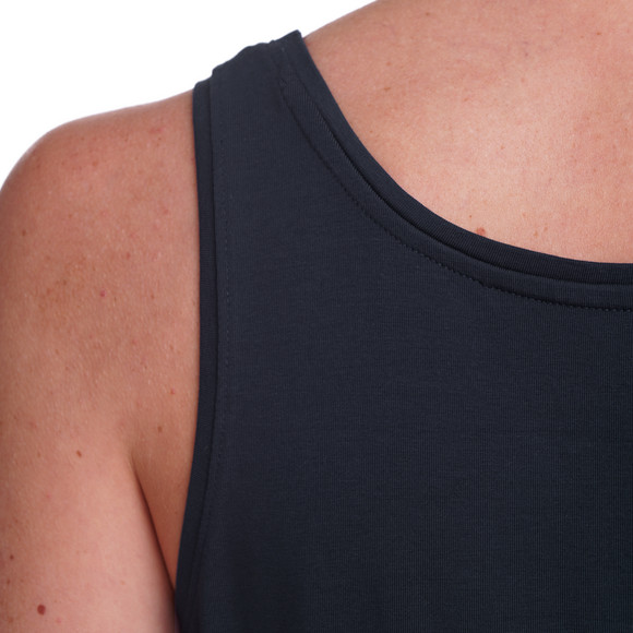 Damen Top in Unifarben