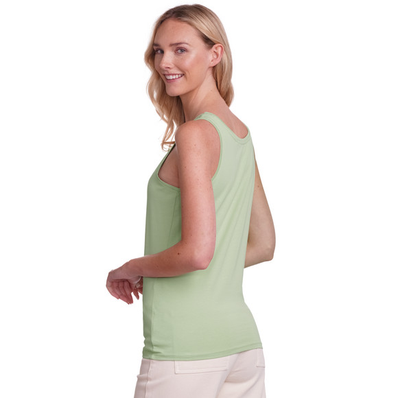 Damen Top in Unifarben