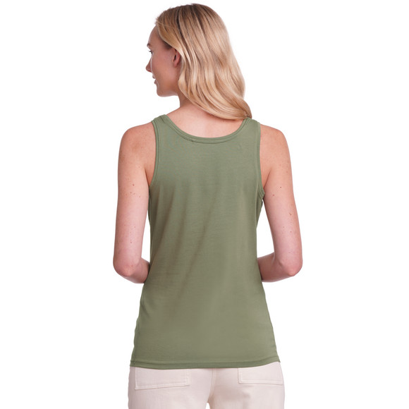 Damen Top in Unifarben