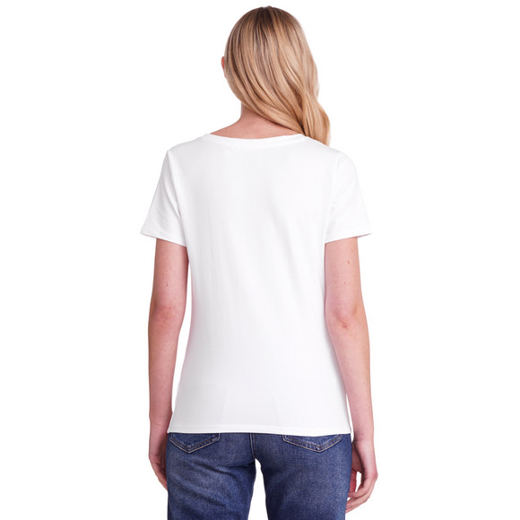 Damen T-Shirt mit V-Ausschnitt