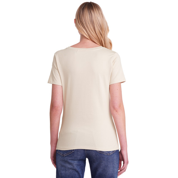 Damen T-Shirt mit V-Ausschnitt