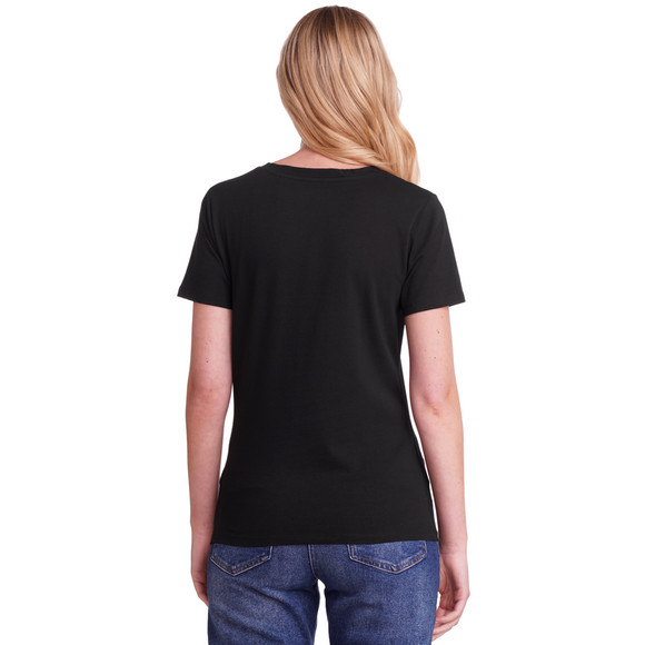 Damen T-Shirt mit V-Ausschnitt