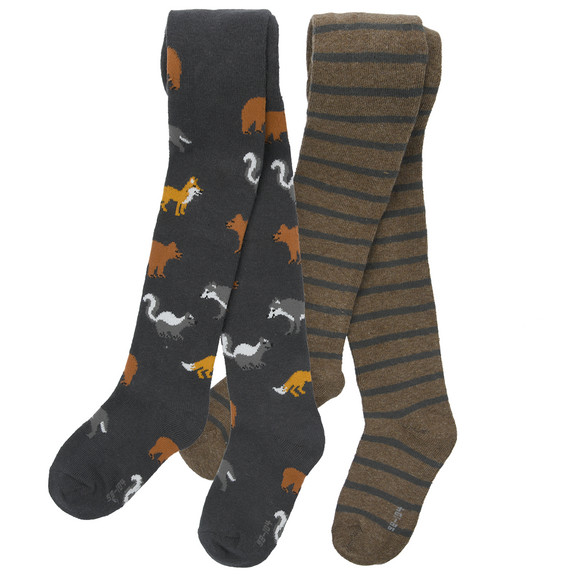 2 jongensmaillots in een designmix